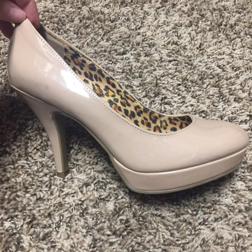 Nude heels